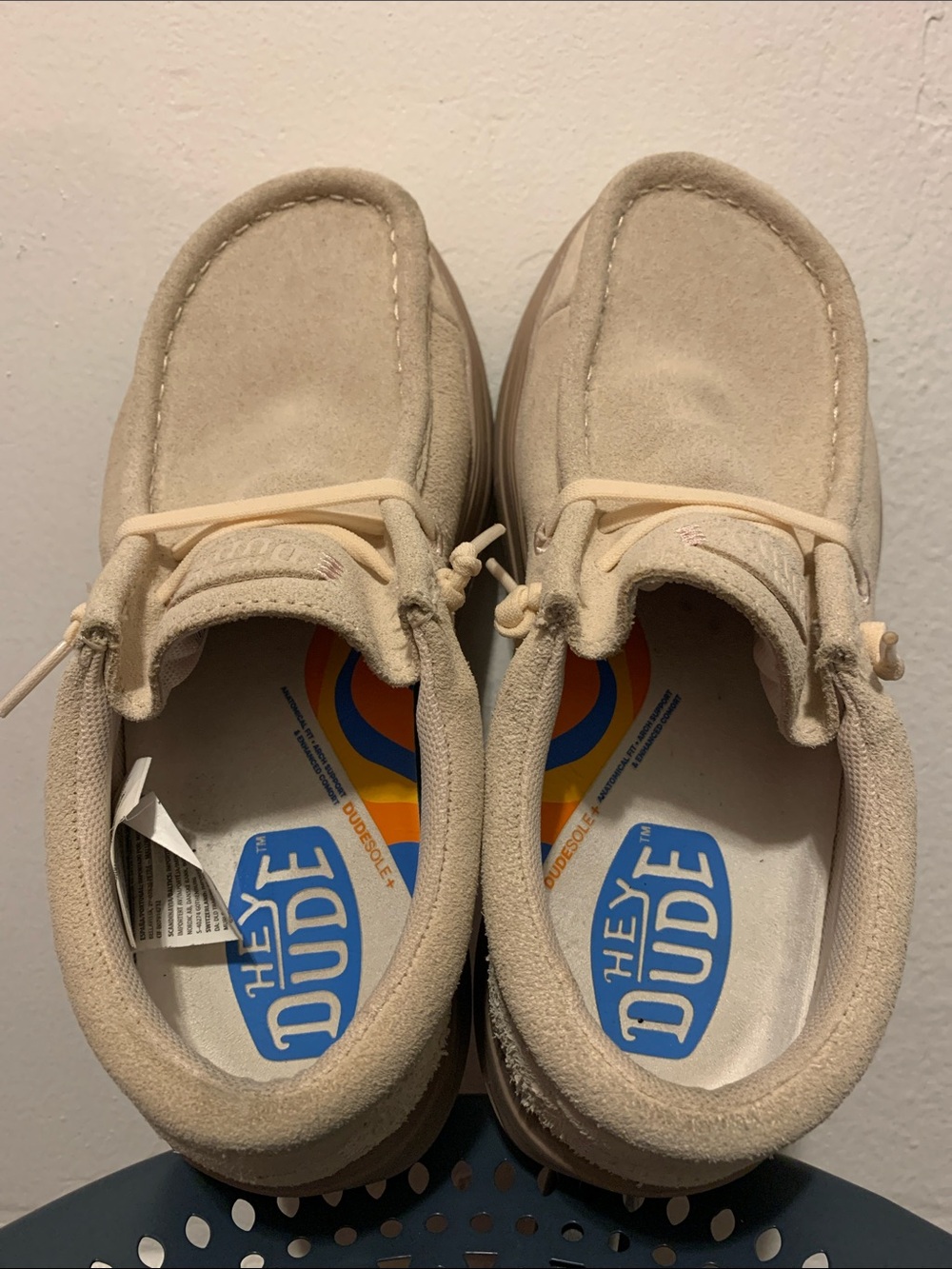 Woman Hey Dude Casual Slip-On Loafers Size 5 - Picture 5 of 7